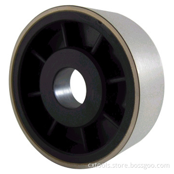 Electroplated Grinding Wheel with Plastic Body